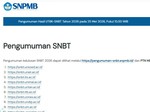 Pengumuman UTBK SNBT 2026 Resmi Dibuka Hari Ini! Catat Link Cek Hasil & Mirror