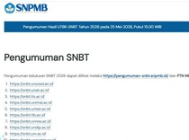 Pengumuman UTBK SNBT 2026 Resmi Dibuka Hari Ini! Catat Link Cek Hasil & Mirror