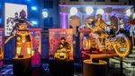 Manusia Patung Ramaikan Festival Humanoid di Kota Tua Jakarta