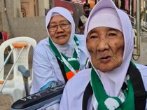 Dari Jualan Jenang, Mbah Marsiyah Asal Kediri Berhaji di Usia 104 Tahun