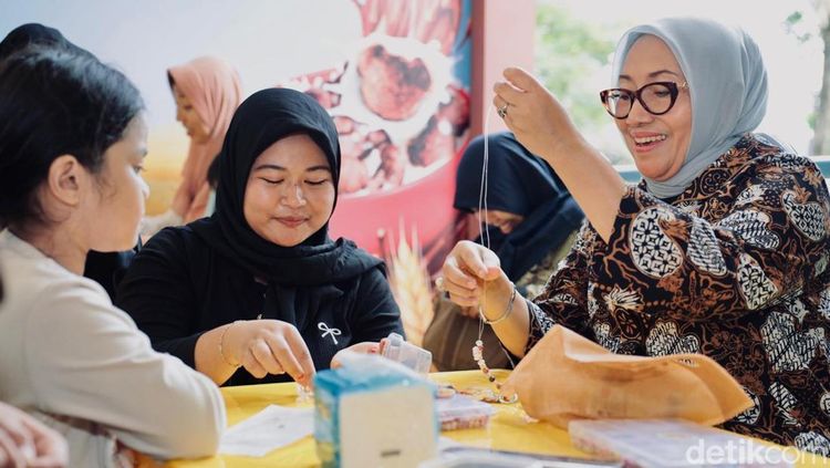 Menteri PPPA Arifatul Choiri Fauzi Dukung Ruang Ekspresi Kreatif Anak