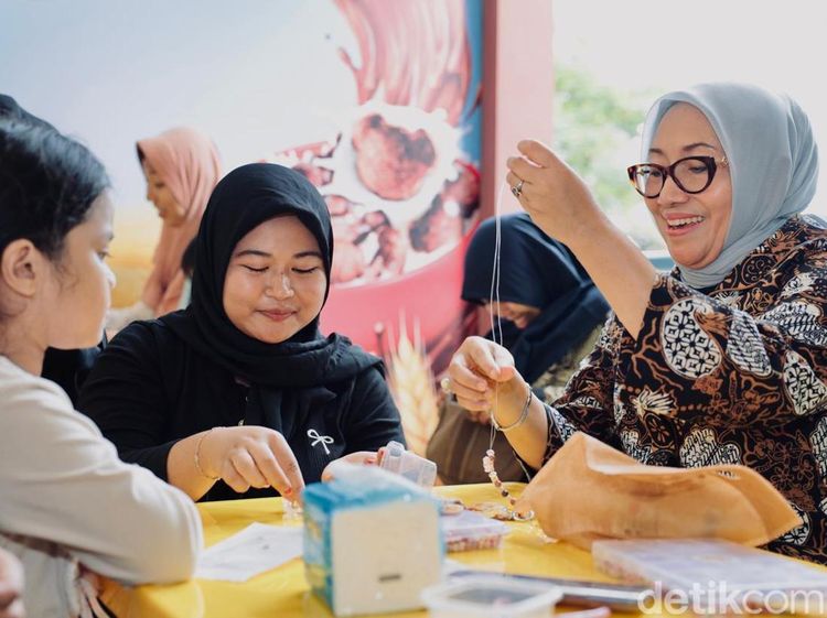 Menteri PPPA Arifatul Choiri Fauzi Dukung Ruang Ekspresi Kreatif Anak