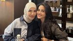 Momen Ririn Ekawati Kulineran di AS, Mampir ke Kafe Korea-Amerika Hits