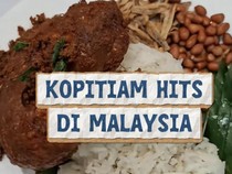 Video Cobain Nasi Lemak plus Egg Tart Viral di Kuala Lumpur