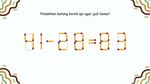 Panasin Otak dengan Teka-teki Korek Api, Langsung Menyala kalau Benar Semua