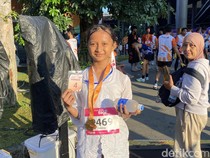 Serunya Jogja Run D-City Diikuti Lintas Generasi, Gen Alpha-Boomer