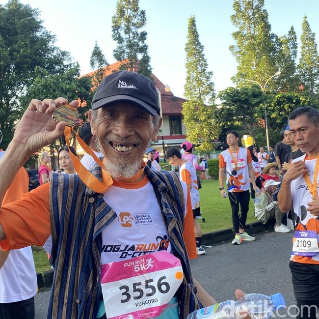 Mereka yang Menikmati Jogja Run D-City