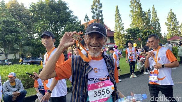 Para pelari lintas generasi di Jogja Run D-City, di Gelanggang Inovasi dan Kreativitas UGM, Jogja, Minggu (24/5/2026). Para pelari lintas generasi di Jogja Run D-City, di Gelanggang Inovasi dan Kreativitas UGM, Jogja, Minggu (24/5/2026).