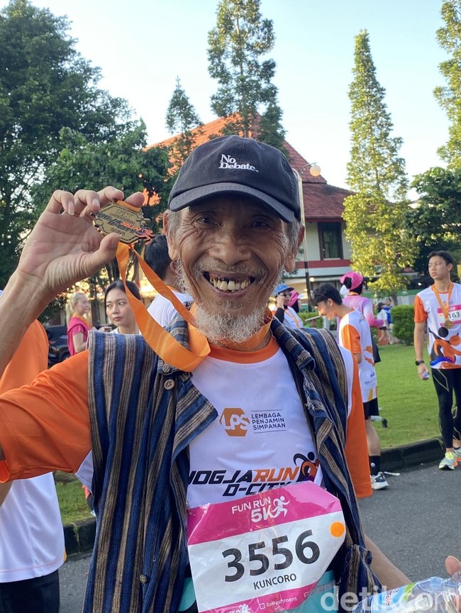 Mereka yang Menikmati Jogja Run D-City