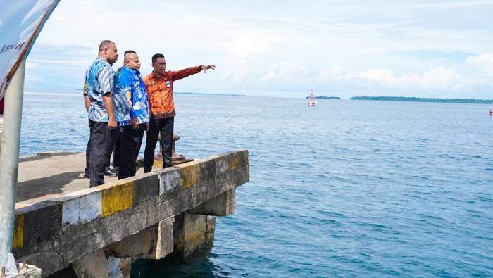 Pelabuhan Korido Papua