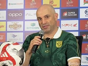 Persebaya Finis 4 Besar, Tavares: Musim Ini Lebih Baik