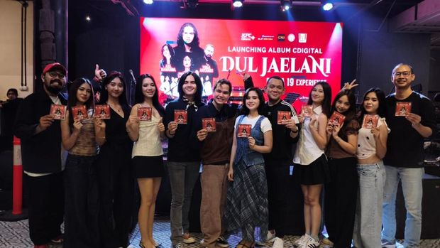 Peluncuran Album Dul Jaelani