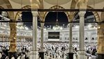Wajah Baru Langit-langit Masjidil Haram yang Makin Canggih Pakai Smart System