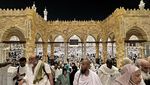 Wajah Baru Langit-langit Masjidil Haram yang Makin Canggih Pakai Smart System