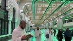 Wajah Baru Langit-langit Masjidil Haram yang Makin Canggih Pakai Smart System