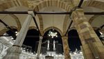 Wajah Baru Langit-langit Masjidil Haram yang Makin Canggih Pakai Smart System