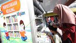 Perpustakaan Keliling Jadi Ruang Belajar dan Literasi Anak di Kediri