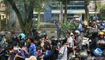 Gedung Sate Membiru Jelang Konvoi Juara Persib Bandung