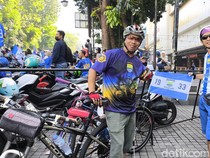 Euforia Tanpa Wededed, Cara Goweser Bandung Ramaikan Pawai Persib