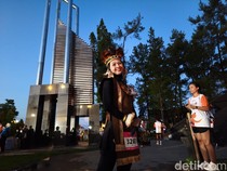 Penampakan Beragam Kostum Unik Peserta Jogja Run D-City 2026