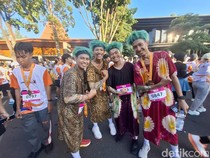 Begini Rasanya Lari Pakai Daster di Ajang Jogja Run D-City 2026