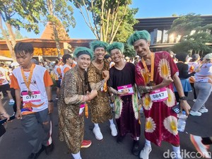 Begini Rasanya Lari Pakai Daster di Ajang Jogja Run D-City 2026