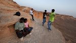 Pesona Ujung Dunia di Arab Saudi yang Jadi Favorit Wisatawan