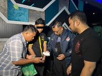 Polisi Gerebek THM Phantom di Medan, 1 Pekerja Jual Ekstasi Ditangkap