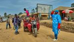 Pos Pemeriksaan Diperketat untuk Cegah Penyebaran Ebola di Kongo