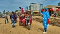 Pos Pemeriksaan Diperketat untuk Cegah Penyebaran Ebola di Kongo
