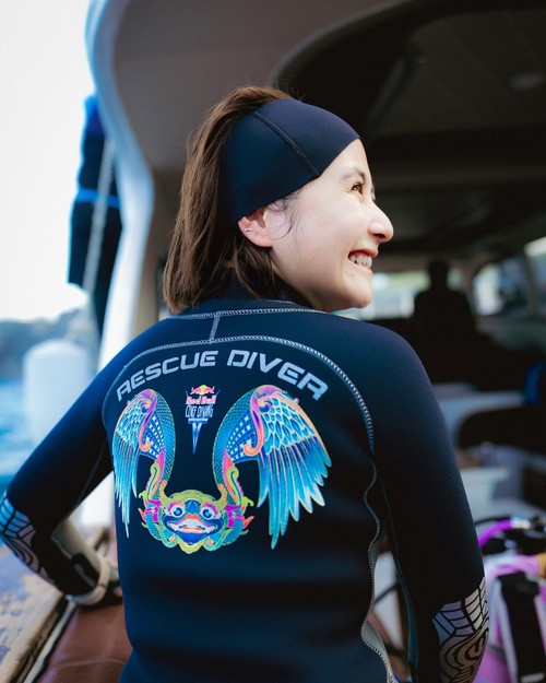 Prilly Latuconsina jadi Rescue Diver