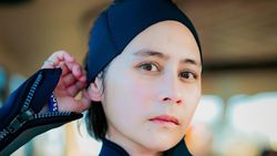 Aksi Prilly Latuconsina Jadi Rescue Diver