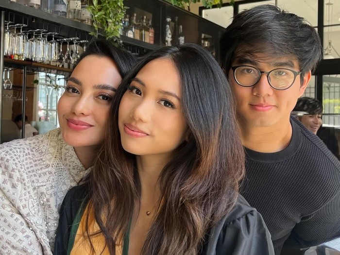Ririn Ekawati ke San Fransisco, Hadiri Momen Wisuda Jasmine Abeng