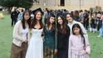 Ririn Ekawati ke San Fransisco, Hadiri Momen Wisuda Jasmine Abeng