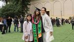 Ririn Ekawati ke San Fransisco, Hadiri Momen Wisuda Jasmine Abeng