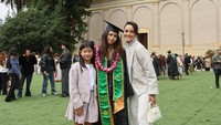 Ririn Ekawati ke San Fransisco, Hadiri Momen Wisuda Jasmine Abeng