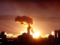 Video: Ibu Kota Ukraina Dibombardir Ratusan Drone-Rudal Oreshnik oleh Rusia
