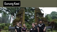 Sarwendah Unggah Foto di Gunung Kawi, Bantah Tak Ada Pesugihan