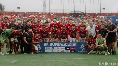 Skuad Bali United di Super League musim 2025/2026.
