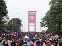270 Personel Gabungan Disiagakan Saat Launching CFD Jembatan Ampera