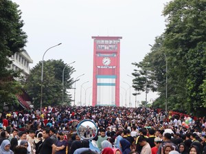 270 Personel Gabungan Disiagakan Saat Launching CFD Jembatan Ampera