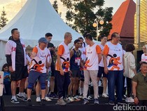 Pelari Afrika Finis Tercepat di Ajang 10K Jogja Run D-City