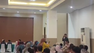 Buka Suara, Pengantin Ditipu WO Cerita Detik-detik Pernikahan Tanpa Katering