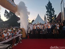 Serunya Pelari 5K Jogja Run D-City 2026 Mulai Race Pagi Ini