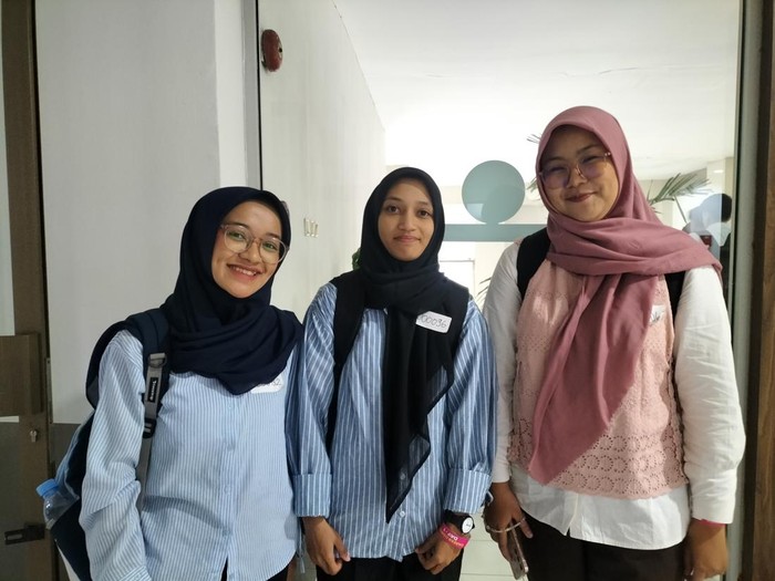 tiga peserta Career Corner di Jogja Financial Festival pada Jumat (22/5/2026)