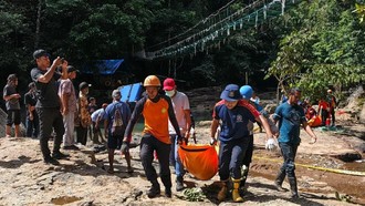 Liburan Berujung Maut, Dua Turis Austria Tewas di Air Terjun Cunca Wulang