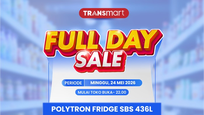 Transmart Full Day Sale