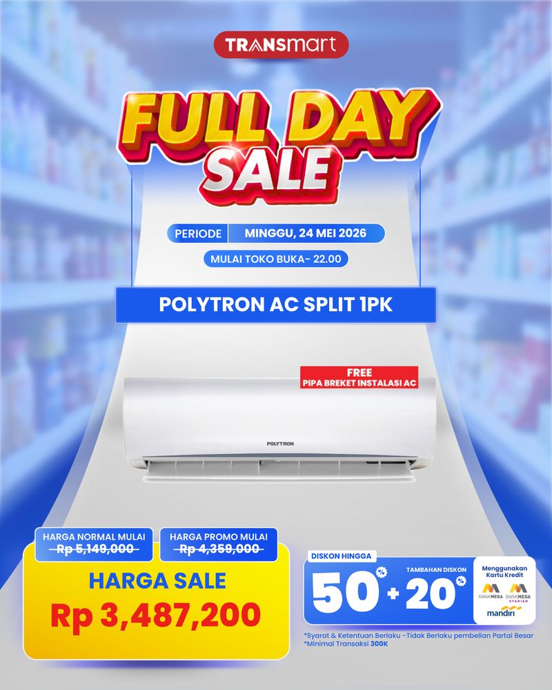 Transmart Full Day Sale