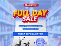Buru Sebelum Habis, Sepeda Listrik Murah Meriah di Transmart Full Day Sale