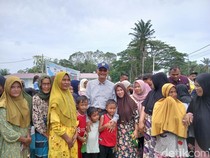 Penghuni Huntara di Aceh Tamiang Minta Tempat Sampah-Lampu Penerang Jalan
